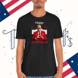 Happy Trump Valentine's Day Shirt