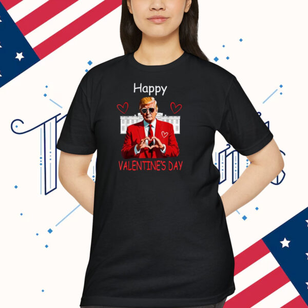 Happy Trump Valentine's Day Shirt