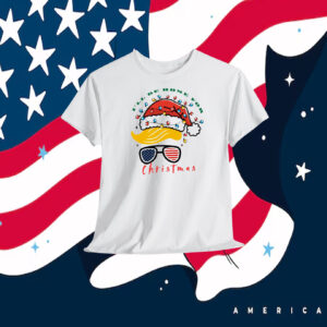 I'll Be Home For Christmas Trump America Shirts