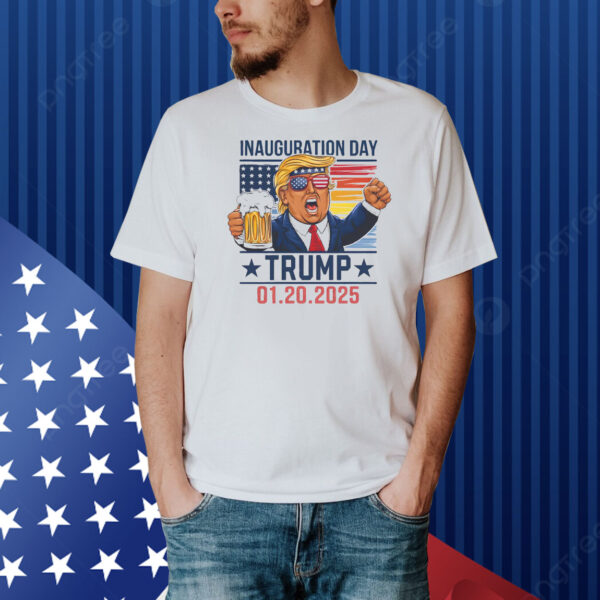 Inauguration Day Trump 01.20.2025 Shirt