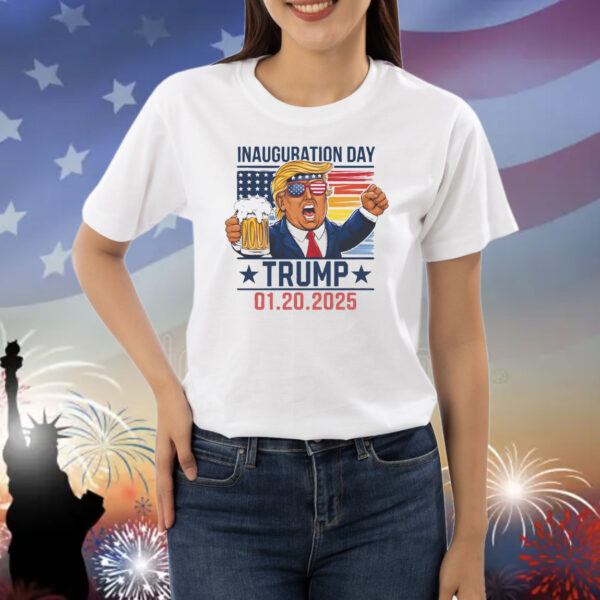 Inauguration Day Trump 01.20.2025 Shirt