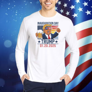 Inauguration Day Trump 01.20.2025 Shirt