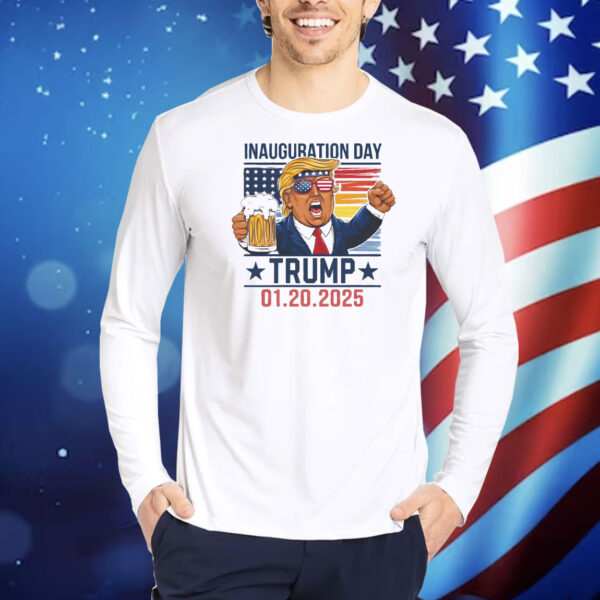 Inauguration Day Trump 01.20.2025 Shirt