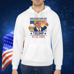Inauguration Day Trump 01.20.2025 Shirt