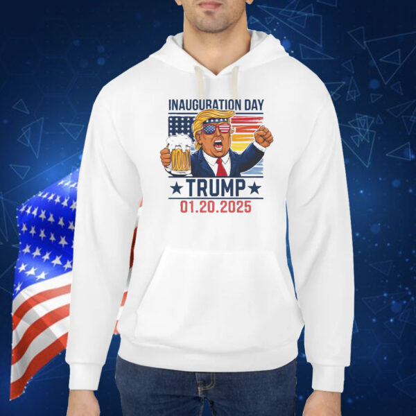 Inauguration Day Trump 01.20.2025 Shirt