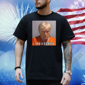Inmate P01135809 Trump Mugshot Shirt