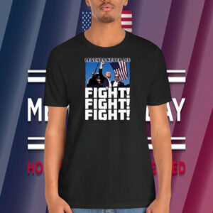 Legends Never Die Trump Fight! America Shirt