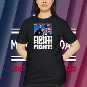 Legends Never Die Trump Fight! America Shirt