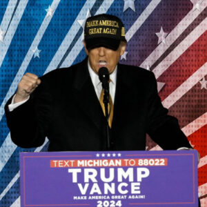 Make America Great Again Trump 2024 Embroidered Cap