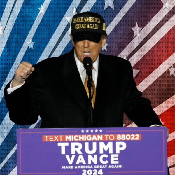 Make America Great Again Trump 2024 Embroidered Cap