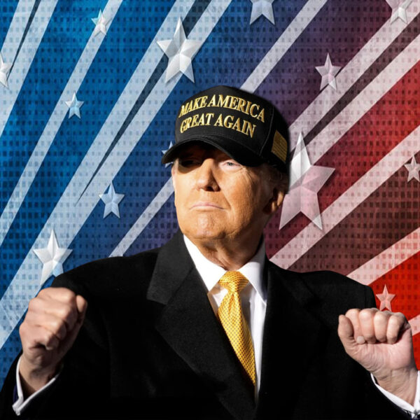 Make America Great Again Trump 2024 Embroidered Cap