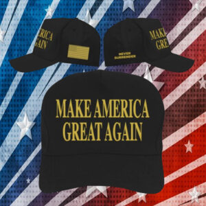 Make America Great Again Trump 2024 Embroidered Cap