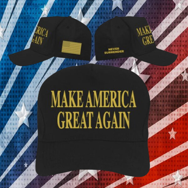 Make America Great Again Trump 2024 Embroidered Cap