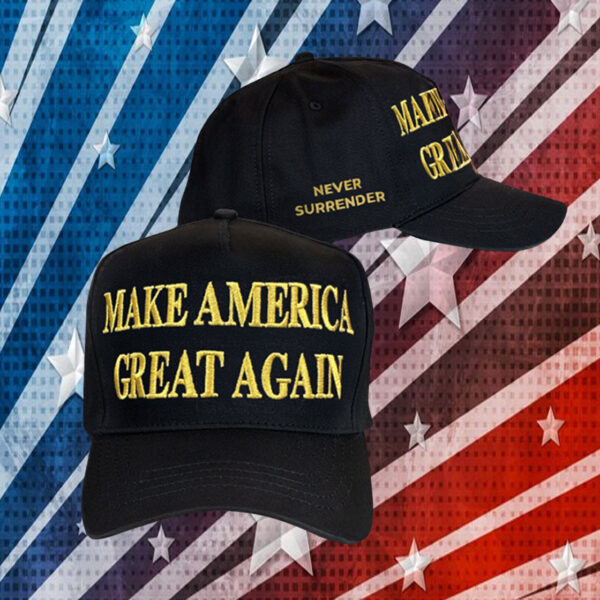Make America Great Again Trump 2024 Embroidered Cap