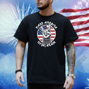 Make America Metal Again Trump Rock Heavy Music Thrash Shirt