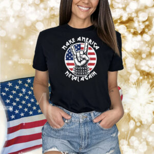 Make America Metal Again Trump Rock Heavy Music Thrash Shirt