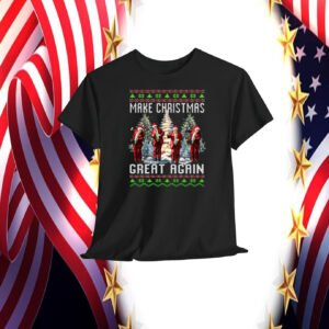 Make Christmas Great Again Funny Trump Dancing Shirt