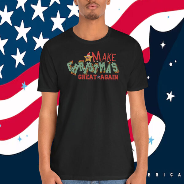 Make Christmas Great Again Trump America Shirt
