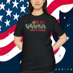 Make Christmas Great Again Trump America Shirt