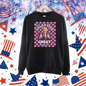 Make Valentine Great Again Trump Shirt