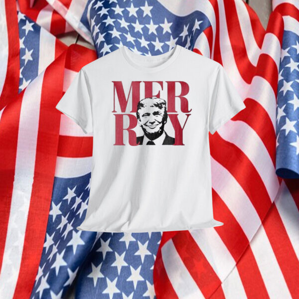 Merry Trump Christmas Shirt