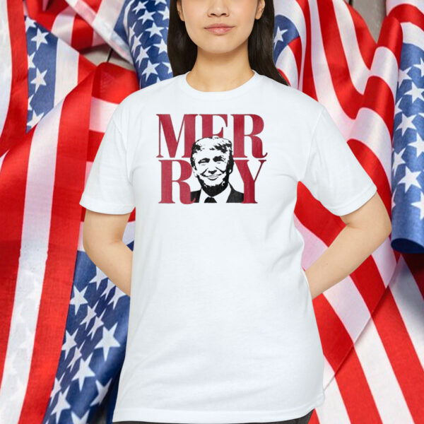 Merry Trump Christmas Shirt