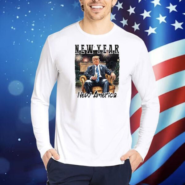 New Year New America Trump Shirt