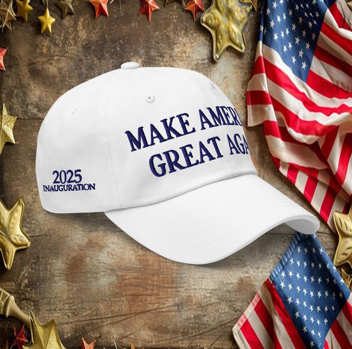 Official 2025 Inauguration MAGA Hat