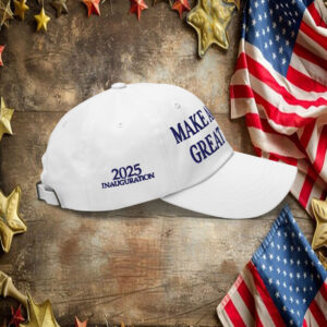 Official 2025 Inauguration MAGA Hat