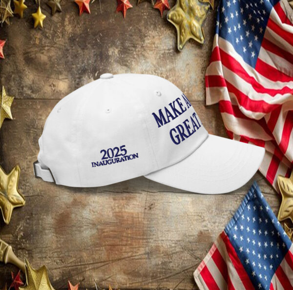 Official 2025 Inauguration MAGA Hat
