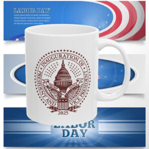 Official 2025 Inauguration MAGA Mug