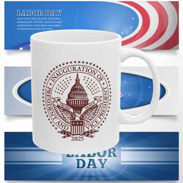 Official 2025 Inauguration MAGA Mug