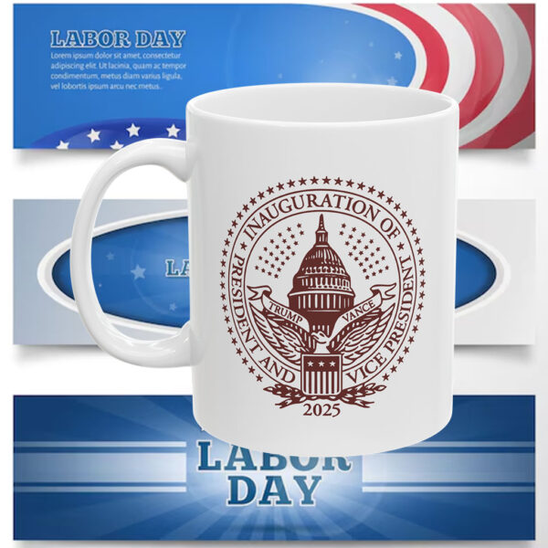 Official 2025 Inauguration MAGA Mug