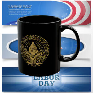 Official 2025 Inauguration MAGA Mug