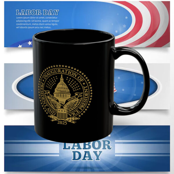 Official 2025 Inauguration MAGA Mug