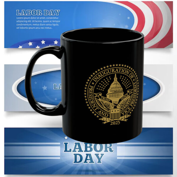 Official 2025 Inauguration MAGA Mug