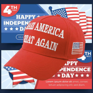 Official 45-47 Trump 2024 MAGA Make America Great Again Hat