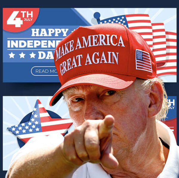 Official 45-47 Trump 2024 MAGA Make America Great Again Hat