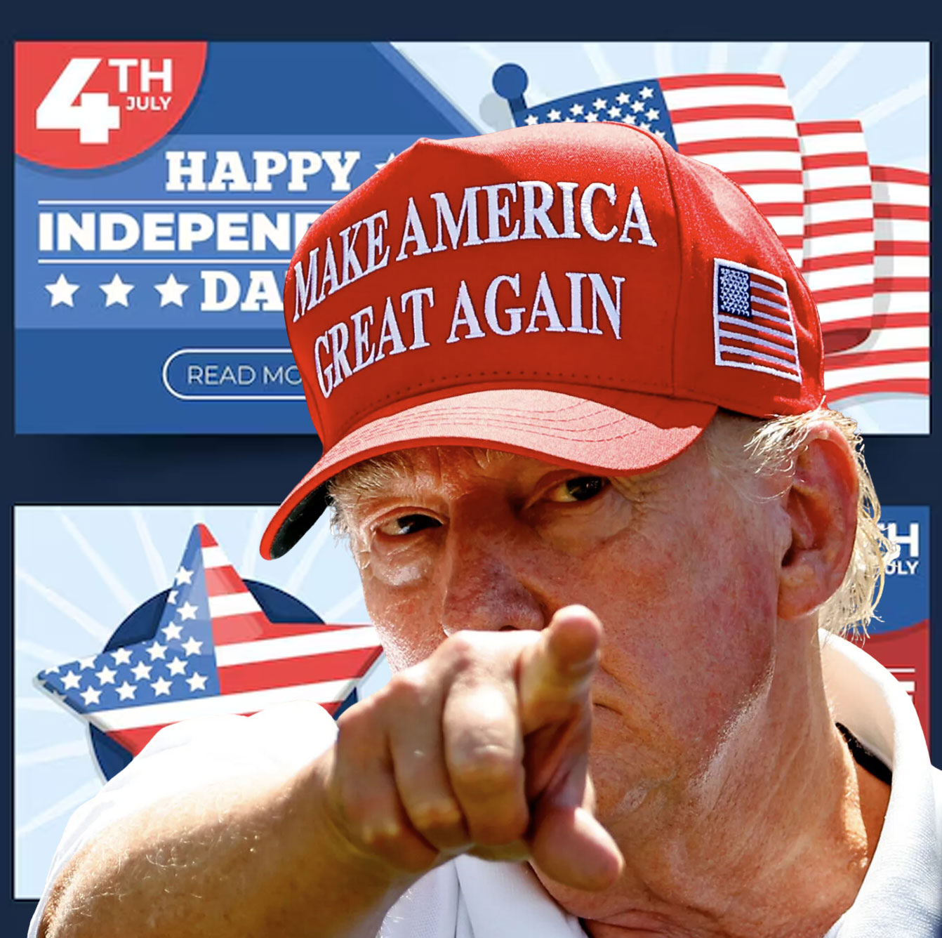 Official 45-47 Trump 2024 MAGA Make America Great Again Hat