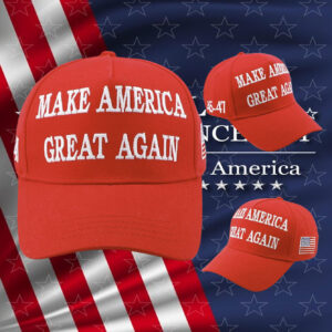 Official 45 47 Trump MAGA Hat