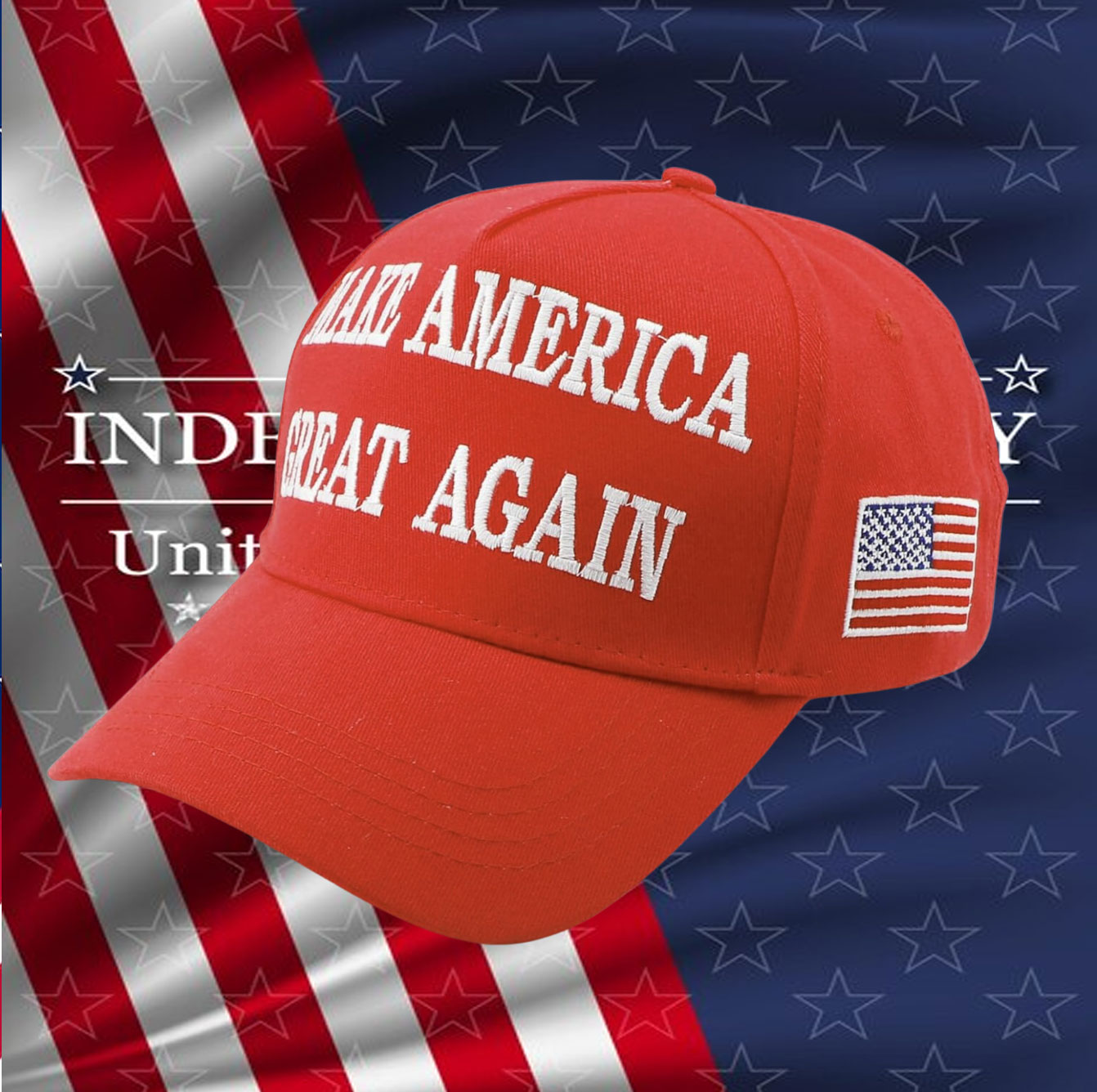 Official 45 47 Trump MAGA Hat