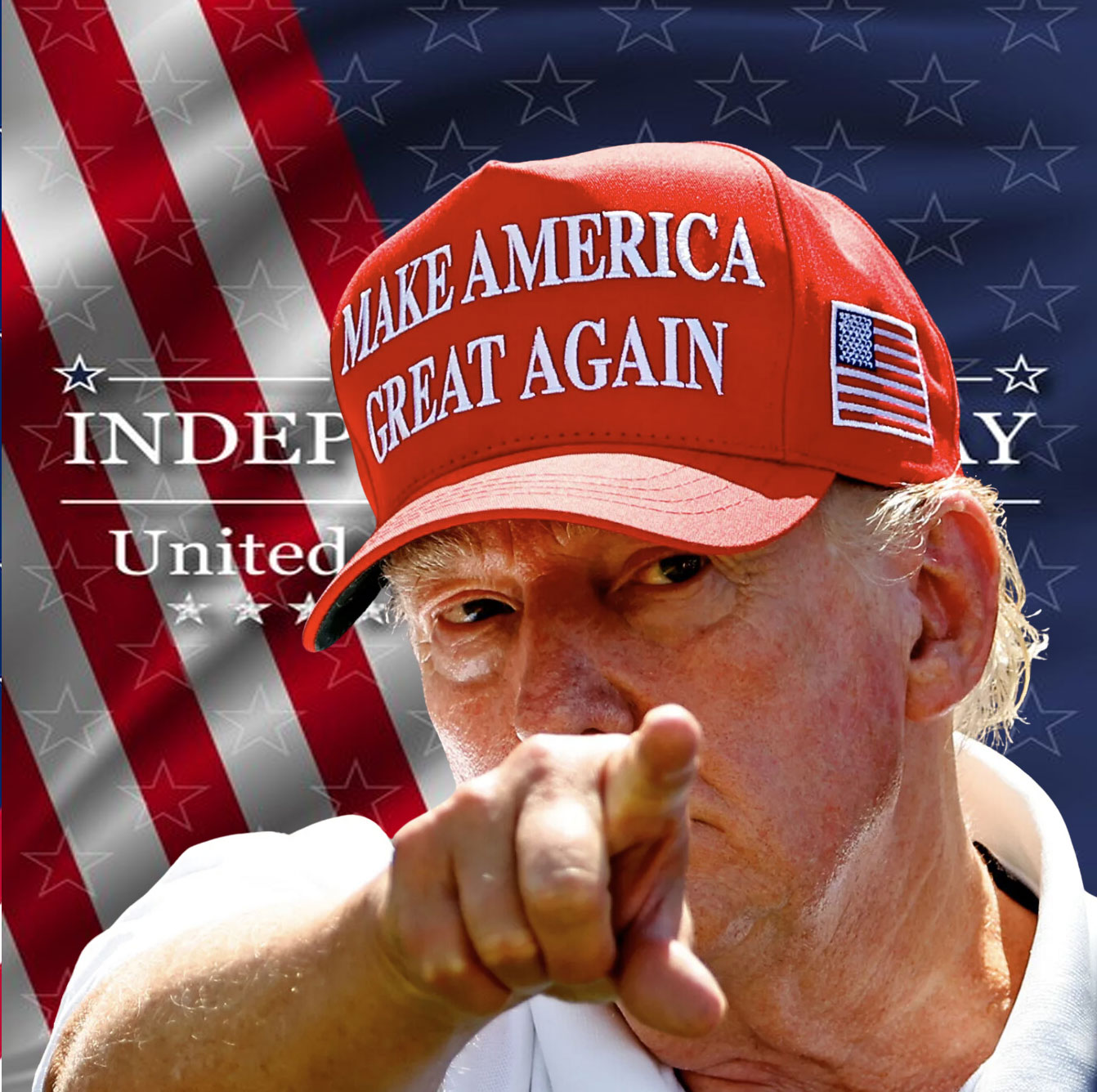Official 45 47 Trump MAGA Hat
