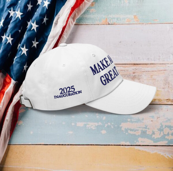 Official Trump 2025 Inauguration MAGA Hat