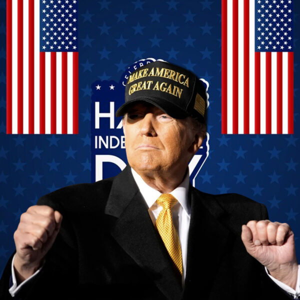Official Trump Dark Gothic MAGA Hat
