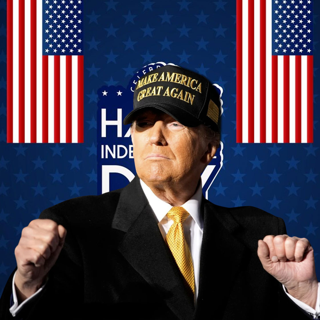 Official Trump Dark Gothic MAGA Hat