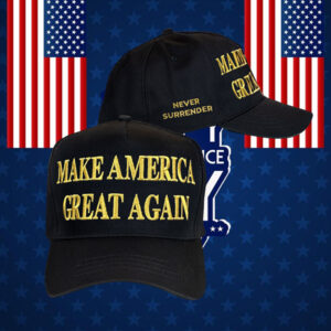 Official Trump Dark Gothic MAGA Hat