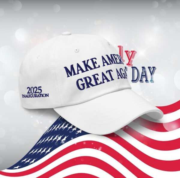 Official Trump Inauguration MAGA 2025 Hat
