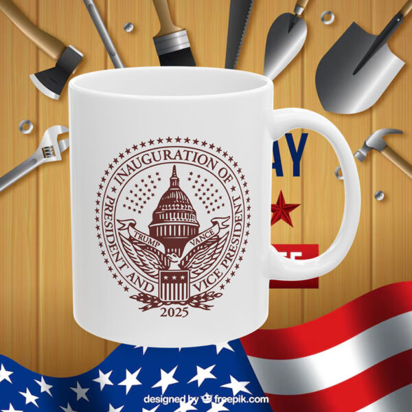 Official Trump Inauguration MAGA 2025 Mug