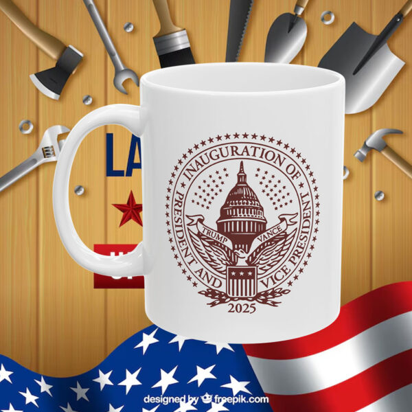 Official Trump Inauguration MAGA 2025 Mug