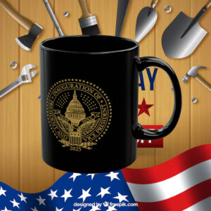 Official Trump Inauguration MAGA 2025 Mug